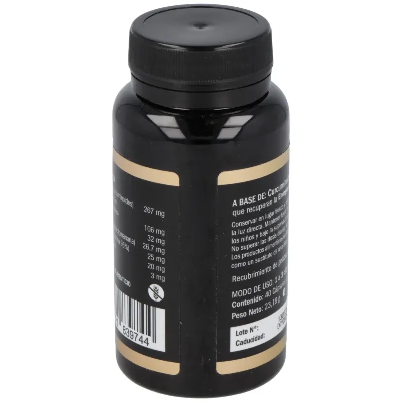 Comdiet curcumin complex 40caps | Farmacia Barata