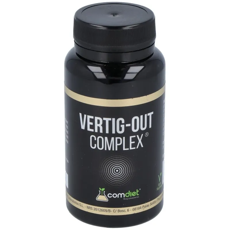 Comdiet vertig-out complex 60caps | Farmacia Barata