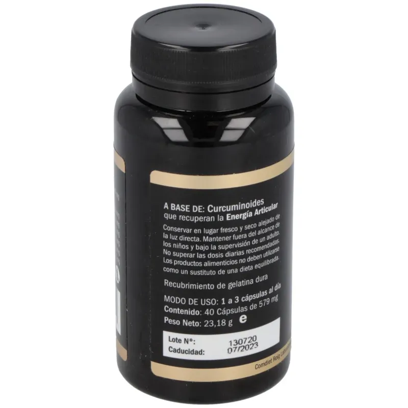 Comdiet curcumin complex 40caps | Farmacia Barata