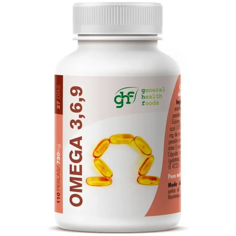 Omega 3-6-9 opo 500mg 110perlas | Farmacia Barata