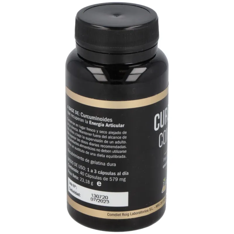 Comdiet curcumin complex 40caps | Farmacia Barata