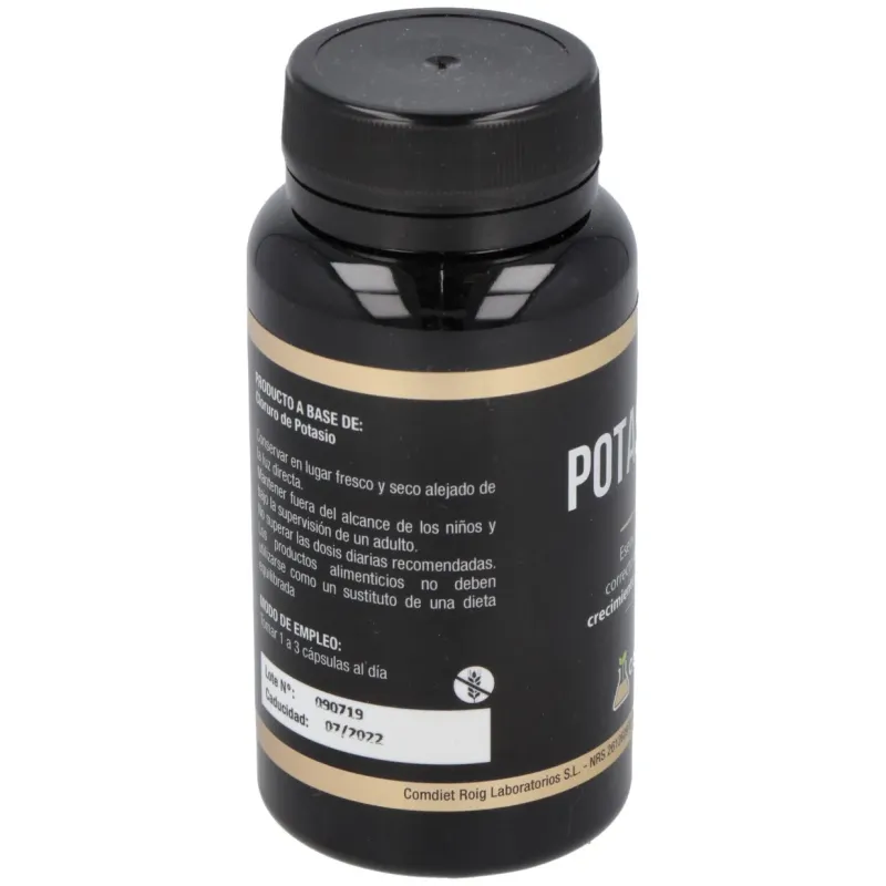 Comdiet potassium 90caps | Farmacia Barata