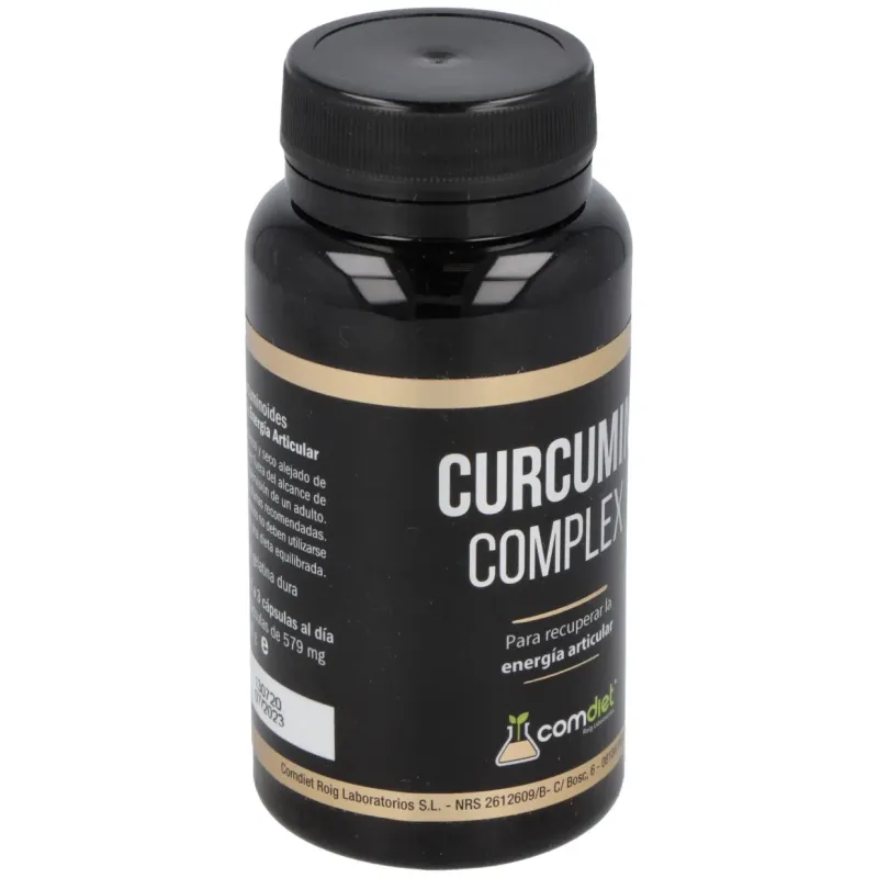 Comdiet curcumin complex 40caps | Farmacia Barata