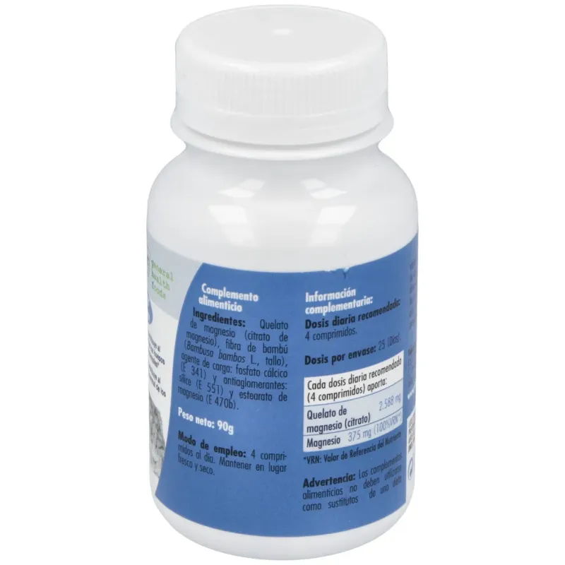 Ghf quelato de magnesio 800mg 100comp | Farmacia Barata