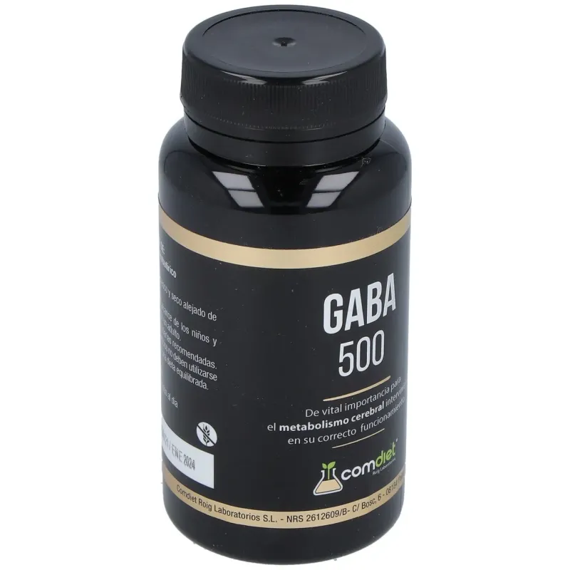 Comdiet gaba 500 60caps | Farmacia Barata