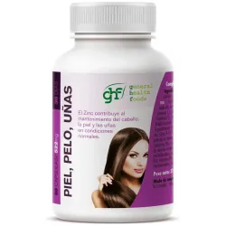 Ghf piel pelo y uñas 60cáps de 522mg