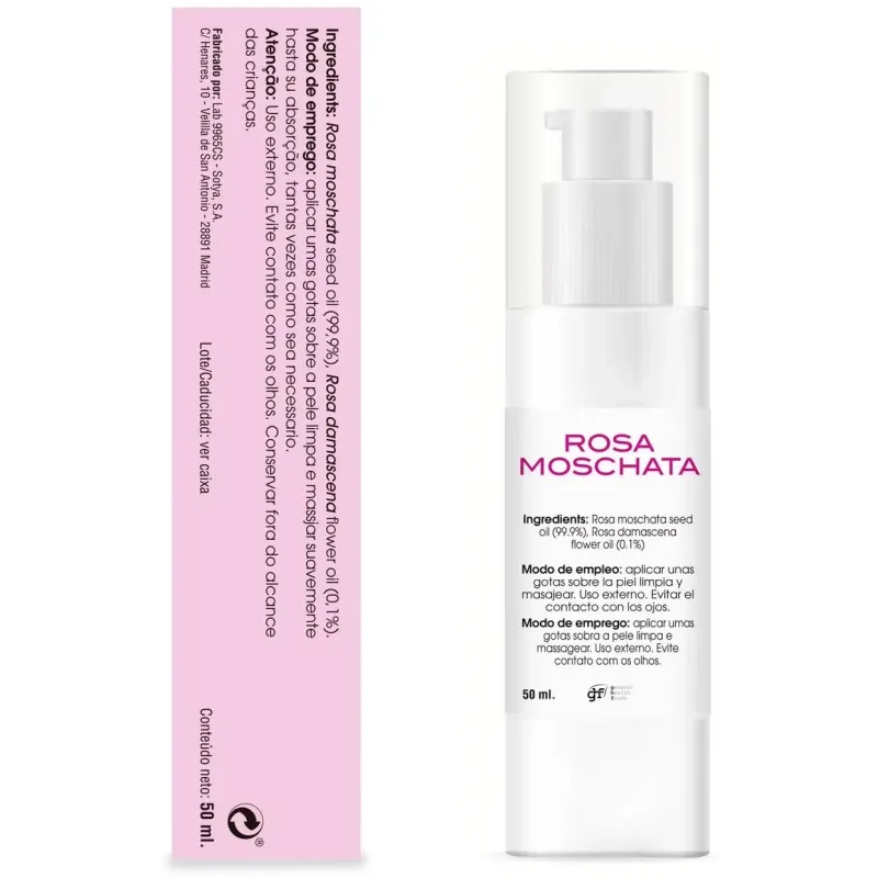 Aceite rosa mosqueta+esencia de rosas spray 50ml. | Farmacia Barata