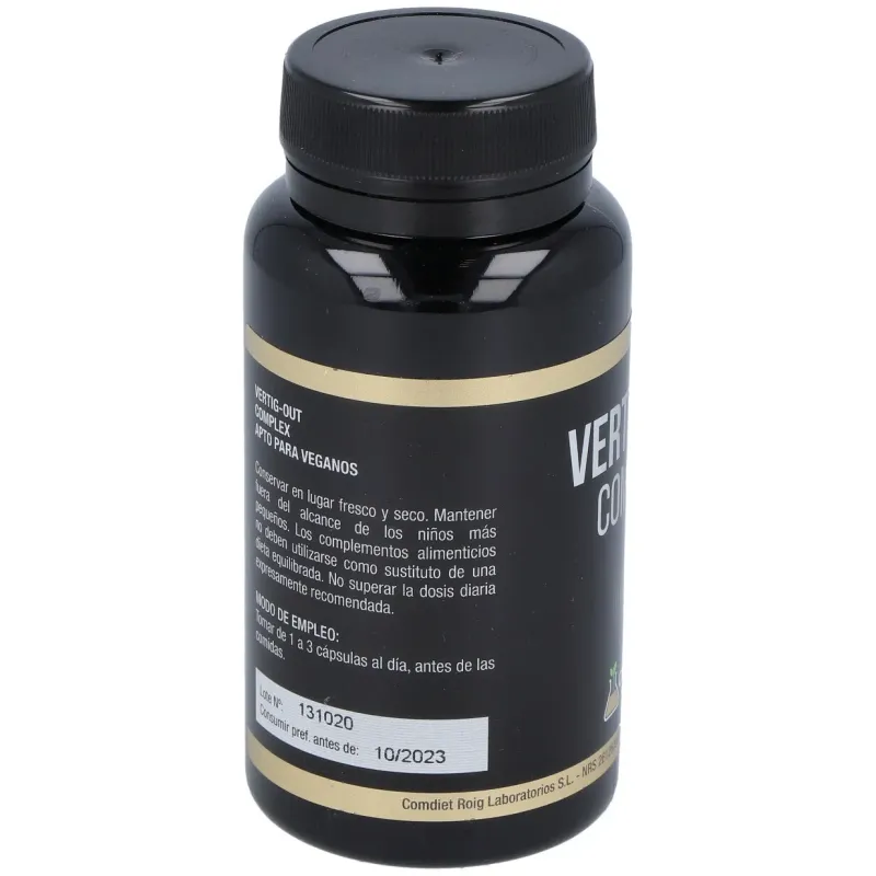 Comdiet vertig-out complex 60caps | Farmacia Barata