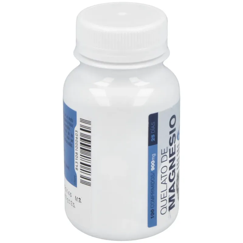 Ghf quelato de magnesio 800mg 100comp | Farmacia Barata