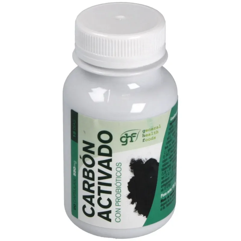 Carbon probiotico 90cap. | Farmacia Barata