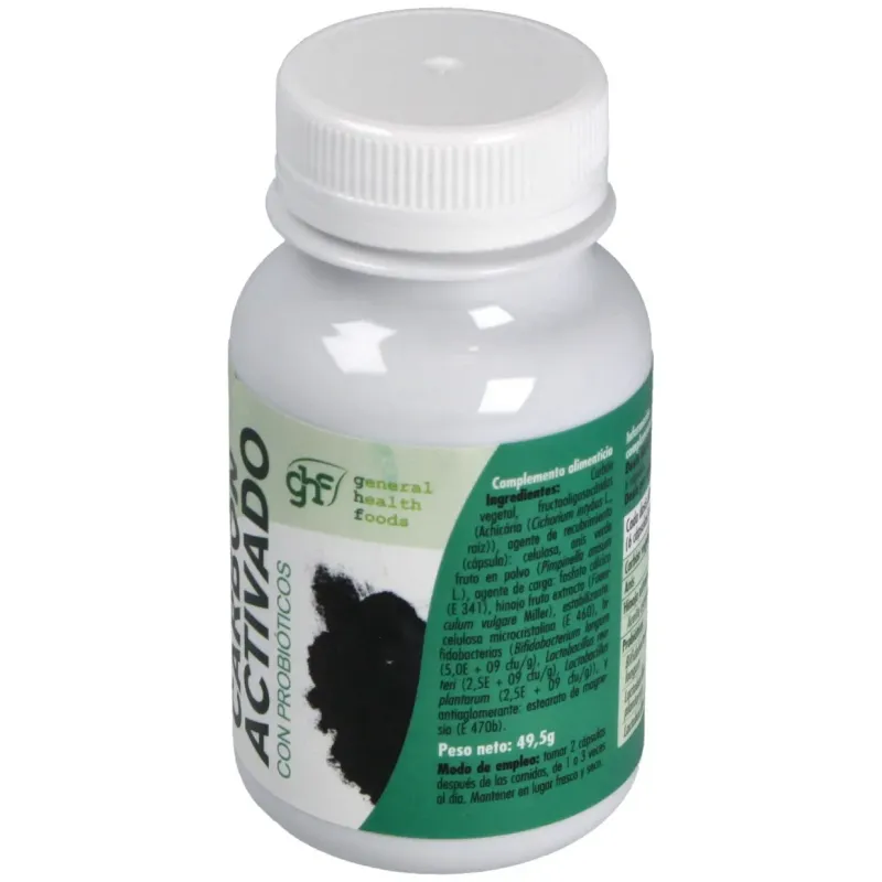 Carbon probiotico 90cap. | Farmacia Barata