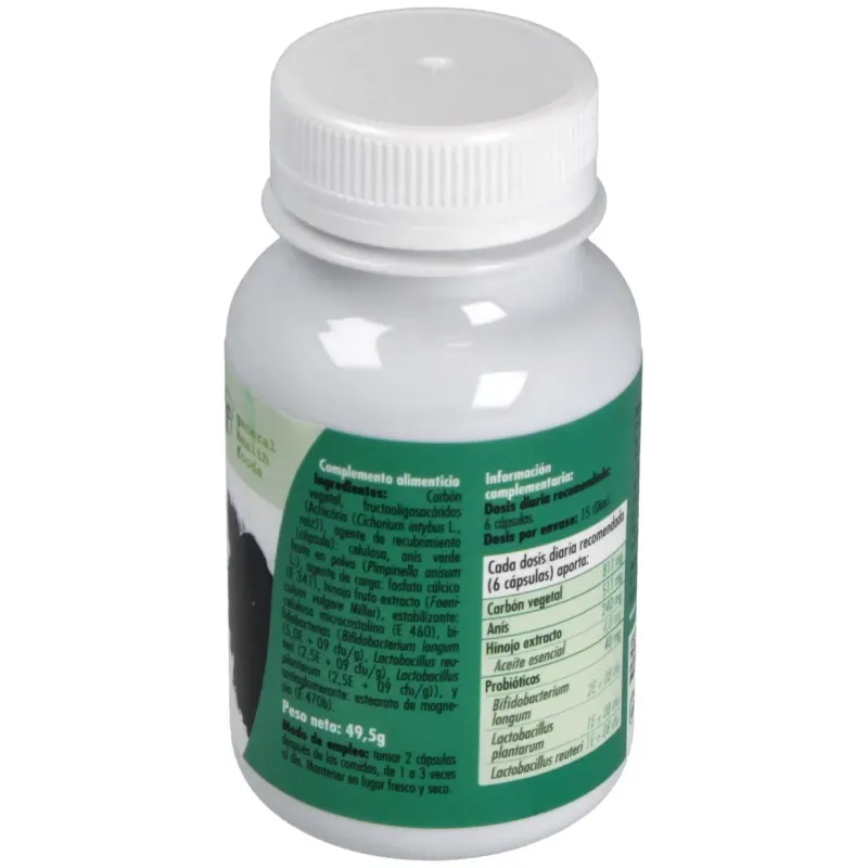 Carbon probiotico 90cap. | Farmacia Barata