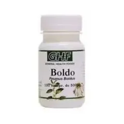 Ghf boldo 500mg 100comp | Farmacia Barata