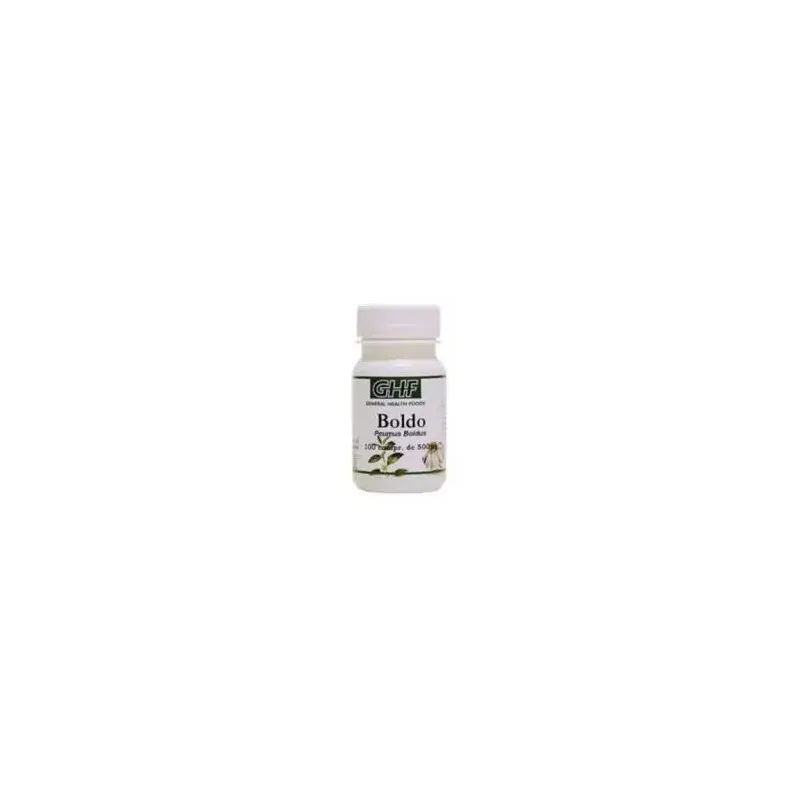 Ghf boldo 500mg 100comp | Farmacia Barata