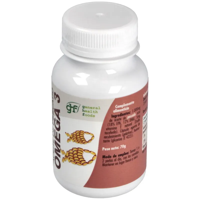 Omega 3 epa 1000mg. 50perlas | Farmacia Barata