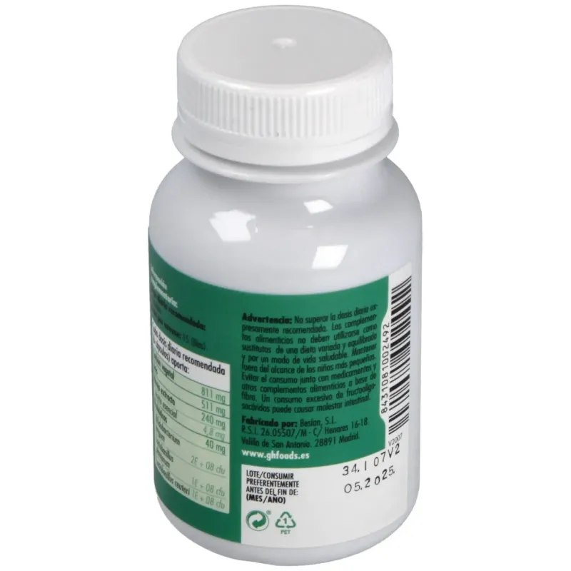 Carbon probiotico 90cap. | Farmacia Barata