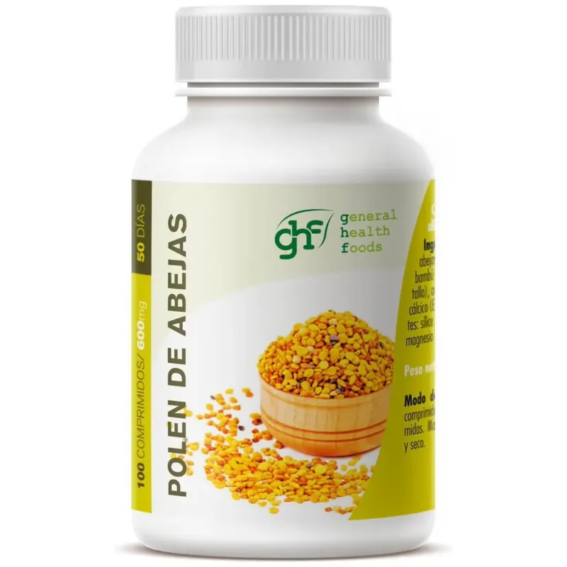 Ghf polen 600mg 100comp | Farmacia Barata