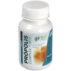 Ghf própolis 100 comprimidos masticables