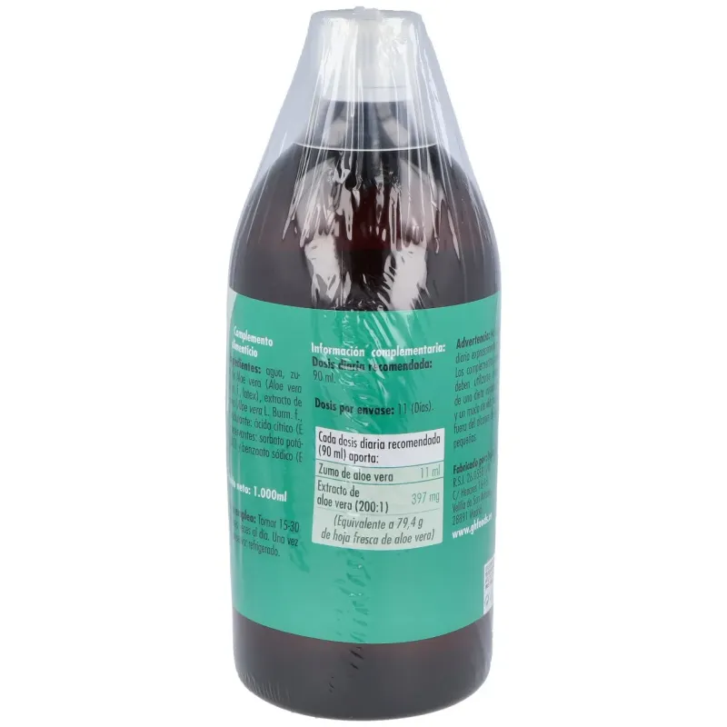 Jugo de aloe vera 1l. | Farmacia Barata Jugo de aloe vera 1l. | Farmacia Barata