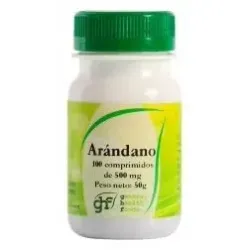 Ghf mirtilo 500mg 100 comp | Farmacia Barata