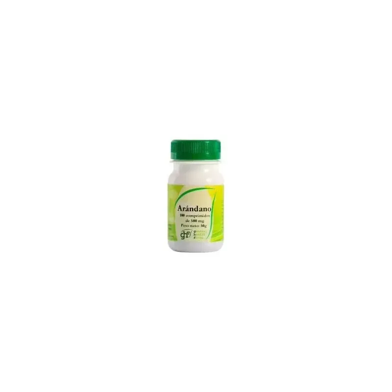 Ghf mirtilo 500mg 100 comp | Farmacia Barata