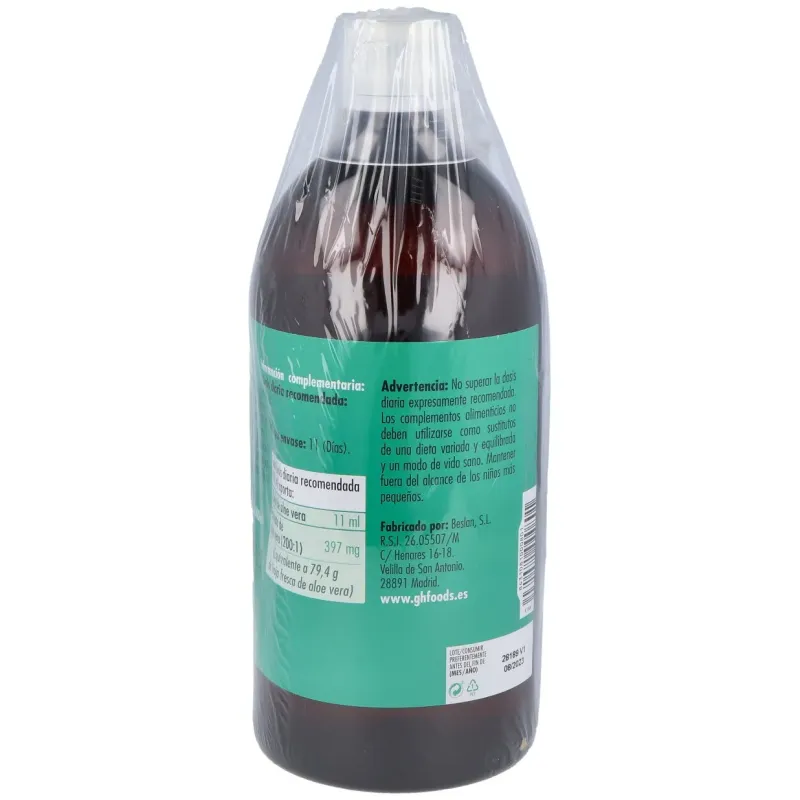 Jugo de aloe vera 1l. | Farmacia Barata Jugo de aloe vera 1l. | Farmacia Barata