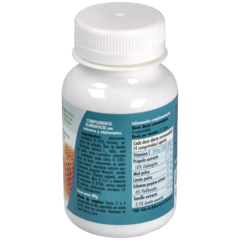 Ghf própolis 100 comprimidos masticables | Farmacia Barata