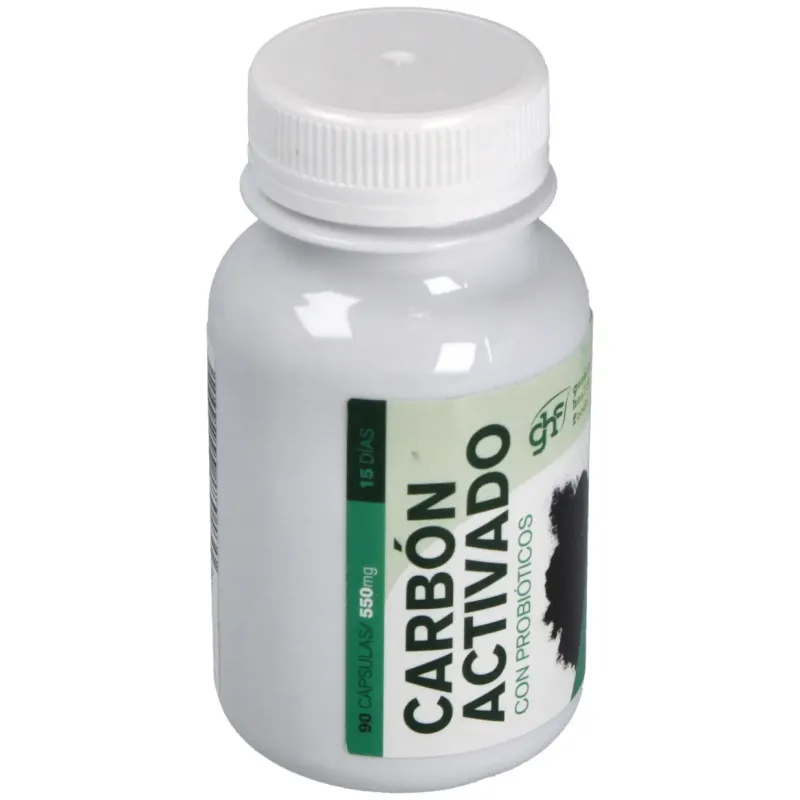 Carbon probiotico 90cap. | Farmacia Barata