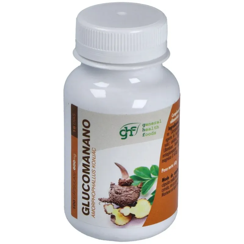 Glucomanano 600mg. 100cap. | Farmacia Barata Glucomanano 600mg. 100cap. | Farmacia Barata