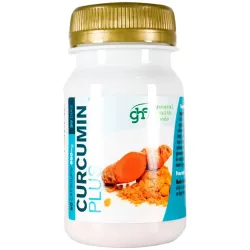 Ghf curcumin plus 60 cápsulas 550mg