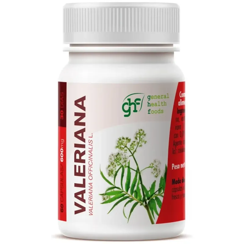 Ghf valeriana 600mg 60cáps | Farmacia Barata Ghf valeriana 600mg 60cáps | Farmacia Barata