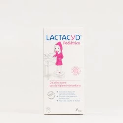 LACTACYD PEDIATRICO 200 ML