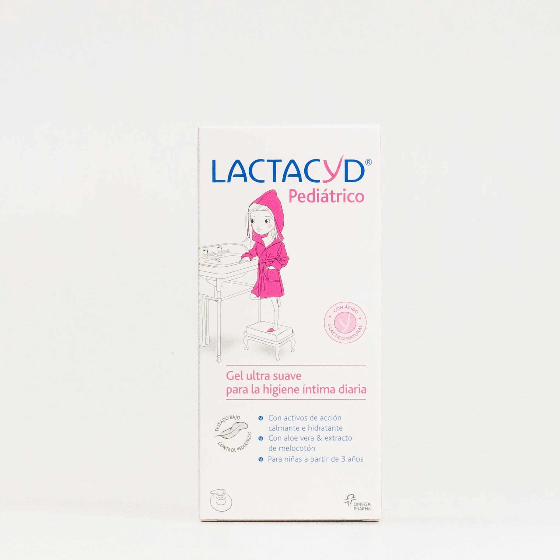 LACTACYD PEDIATRICO 200 ML