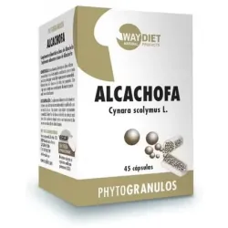Waydiet natural alcachofa phytogranulos 45caps