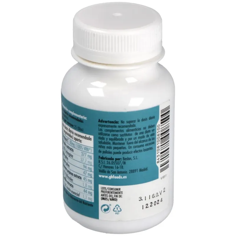 Ghf própolis 100 comprimidos masticables | Farmacia Barata