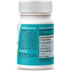 Ghf curcumin plus 60 cápsulas 550mg | Farmacia Barata