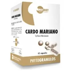 Waydiet natural cardo mariano phytogranulos 45caps