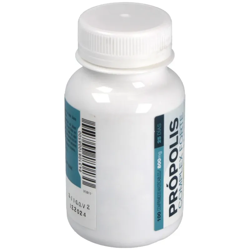 Ghf própolis 100 comprimidos masticables | Farmacia Barata