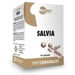 Waydiet natural phytogranulos salvia 45caps