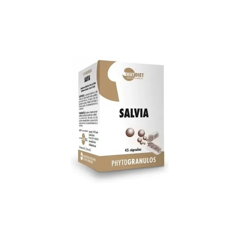 Waydiet natural phytogranulos salvia 45caps | Farmacia Barata Waydiet natural phytogranulos salvia 45caps | Farmacia Barata