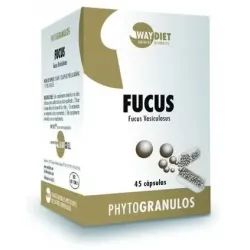Waydiet natural phytogranulos fucus 45caps