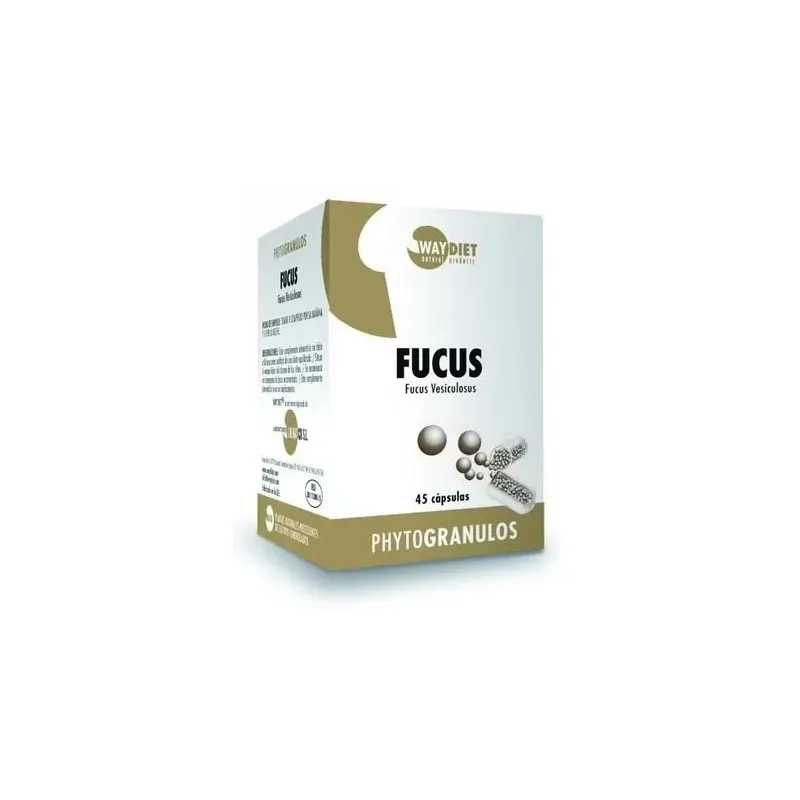 Waydiet natural phytogranulos fucus 45caps | Farmacia Barata