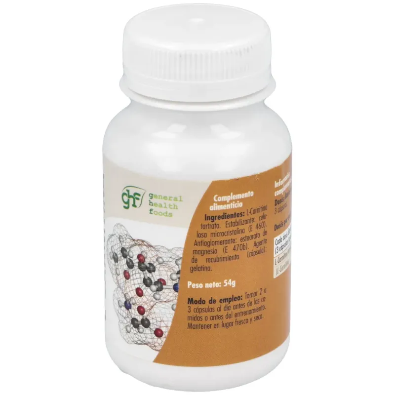 L-carnitina 500mg caps. 90u
