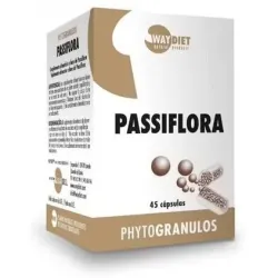 Waydiet natural phytogranulos pasiflora 45caps