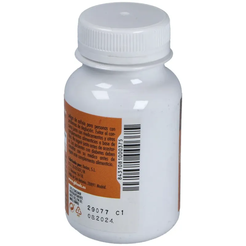 Glucomanano 600mg. 100cap. | Farmacia Barata Glucomanano 600mg. 100cap. | Farmacia Barata