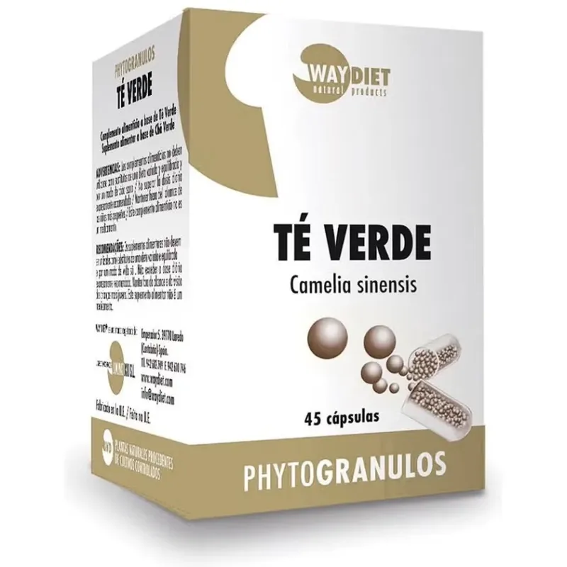 Waydiet te verde phytogranulos 45caps | Farmacia Barata