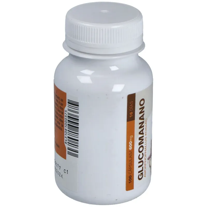 Glucomanano 600mg. 100cap. | Farmacia Barata Glucomanano 600mg. 100cap. | Farmacia Barata