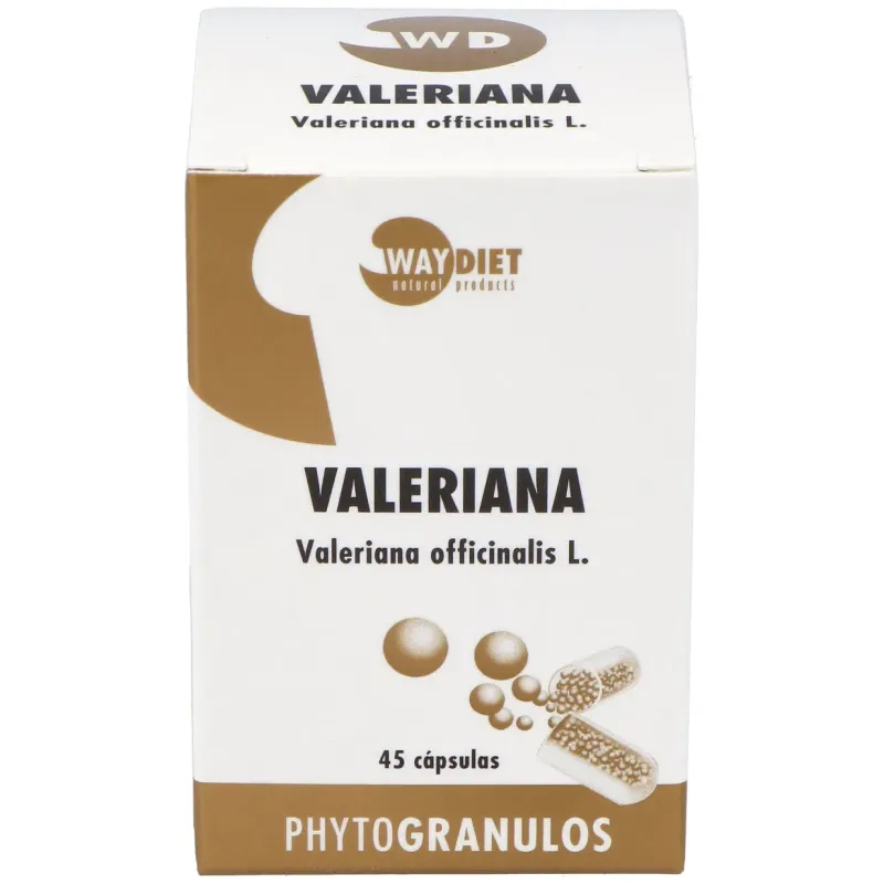 Valeriana phytogranulos 45caps. | Farmacia Barata