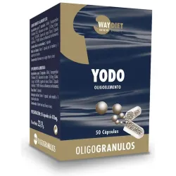 Waydiet natural iodo oligogranulos 50caps