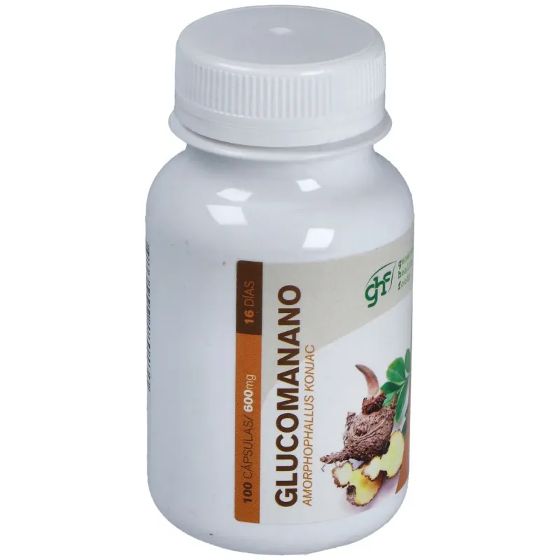 Glucomanano 600mg. 100cap. | Farmacia Barata Glucomanano 600mg. 100cap. | Farmacia Barata